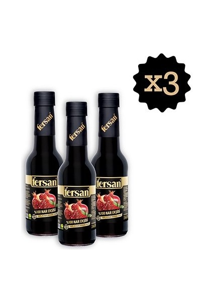 Fersan %100 Nar Ekşisi 330 Gr Cam