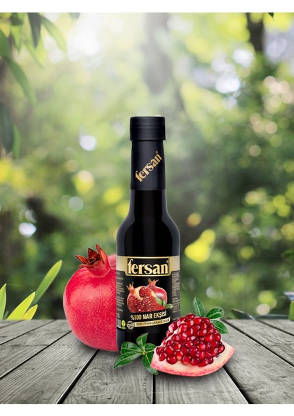 Fersan %100 Nar Ekşisi 330 Gr Cam modelleri