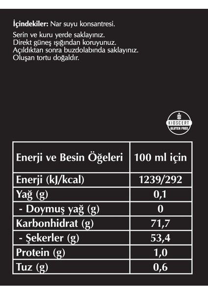 Fersan %100 Nar Ekşisi 330 Gr Cam fırsatları