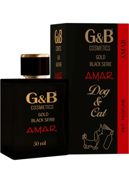 G&b Pet Parfüm Amar 50 ml Sptgl
