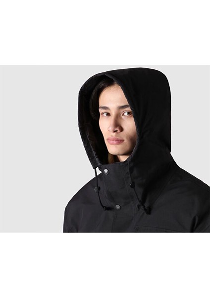 M M66 Utility Rain Jacket Erkek Outdoor Yağmurluk NF0A7URVJK31 Siyah modelleri