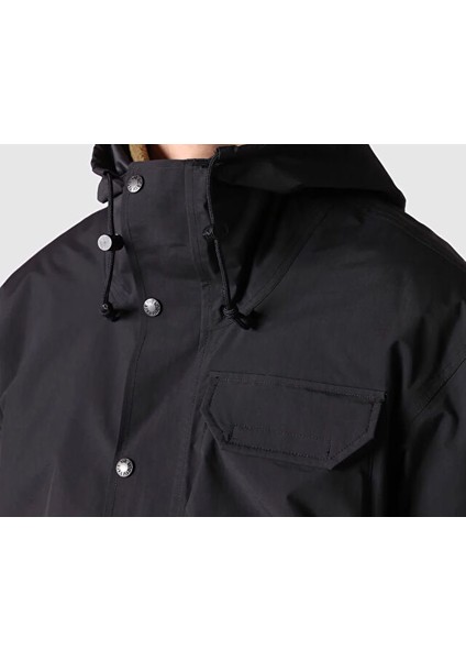 M M66 Utility Rain Jacket Erkek Outdoor Yağmurluk NF0A7URVJK31 Siyah fırsatları