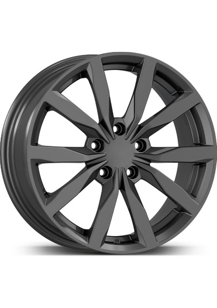 17 Inç 5X100 Dijon Titanyum Jant Modeli (4 Adet)