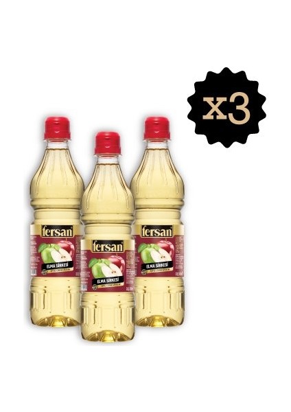 Fersan Elma Sirkesi 500 ML Pet