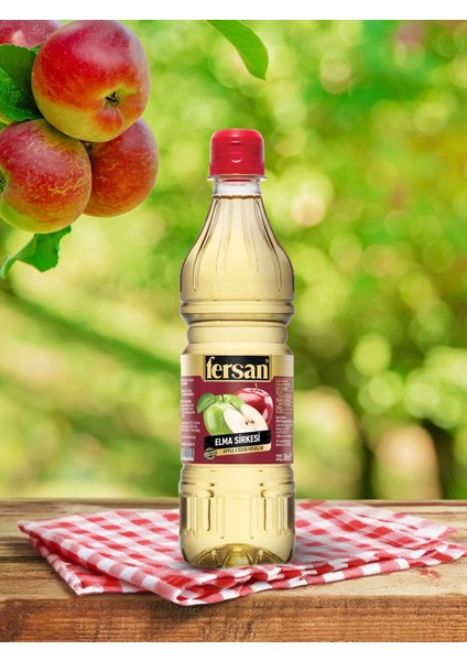 Fersan Elma Sirkesi 500 ML Pet