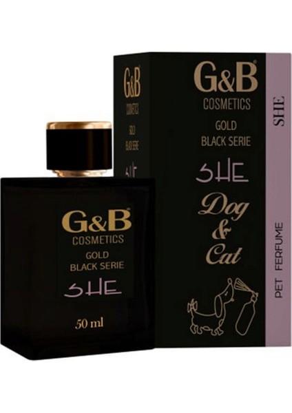 G&b Pet Parfüm She 50 ml Sptgl