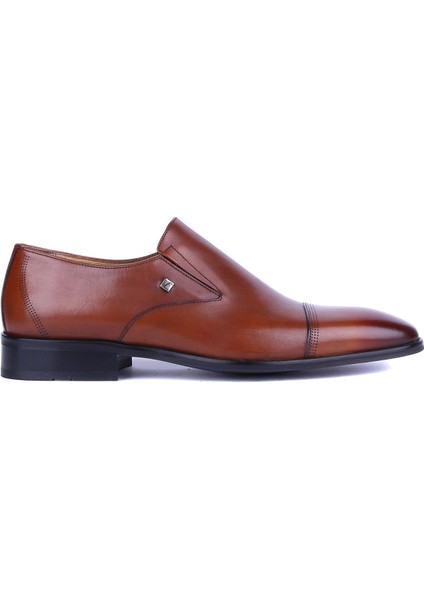 - Taba Hakiki Deri Erkek Klasik Ayakkabı 2887 - 6938