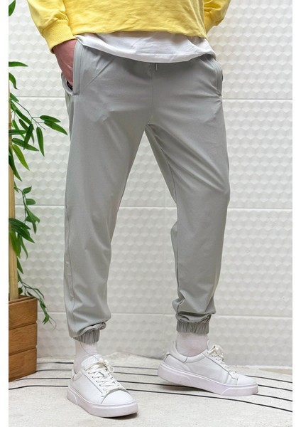 Erkek Full Likralı Paça Lastikli Jogger Pantolon fırsatları