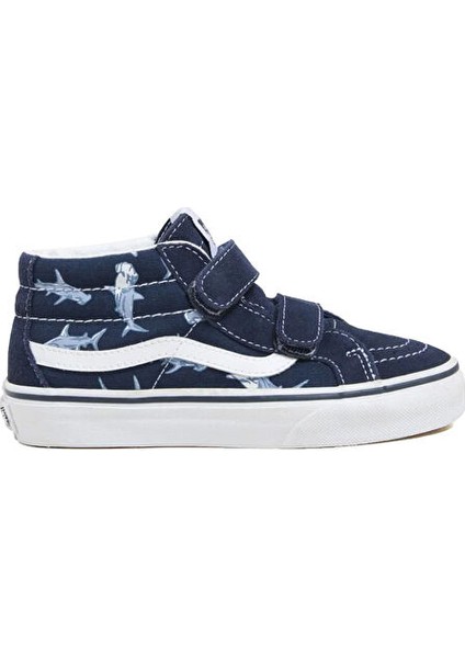 Uy Sk8 Mid Reissue V Çocuk Günlük Ayakkabı VN00018TBER1 Renkli