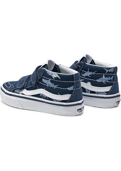 Uy Sk8 Mid Reissue V Çocuk Günlük Ayakkabı VN00018TBER1 Renkli fırsatları