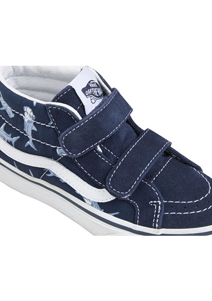 Uy Sk8 Mid Reissue V Çocuk Günlük Ayakkabı VN00018TBER1 Renkli indirimleri