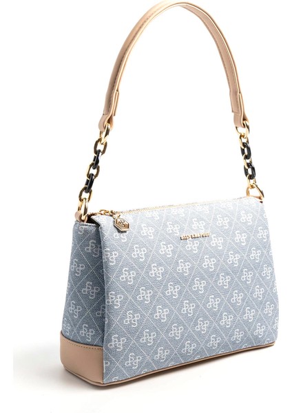 Kadın Çapraz Çanta 910-46378 Sılver Polo Çapraz Bayan Çantası M178 Mavi-Mat Ten fiyatları