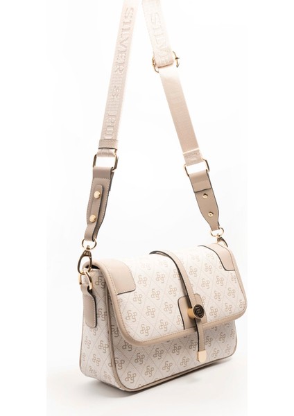 Kadın Çapraz Çanta 1182-46516 Sılver Polo Çapraz Bayan Çantası M178 Bej-Mat Kum fiyatları