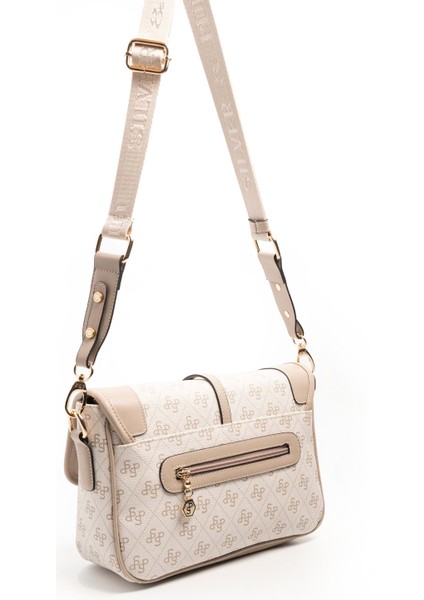 Kadın Çapraz Çanta 1182-46516 Sılver Polo Çapraz Bayan Çantası M178 Bej-Mat Kum fırsatları