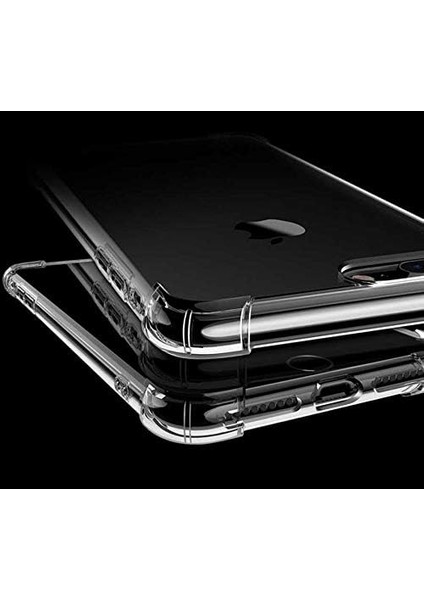 iPhone 7/8 Plus Uyumlu Darbe Önleyici Sararmaya Dayanıklı Airbag Korumalı Ultra Slim Tpu Şeffaf Silikon Kılıf indirimleri