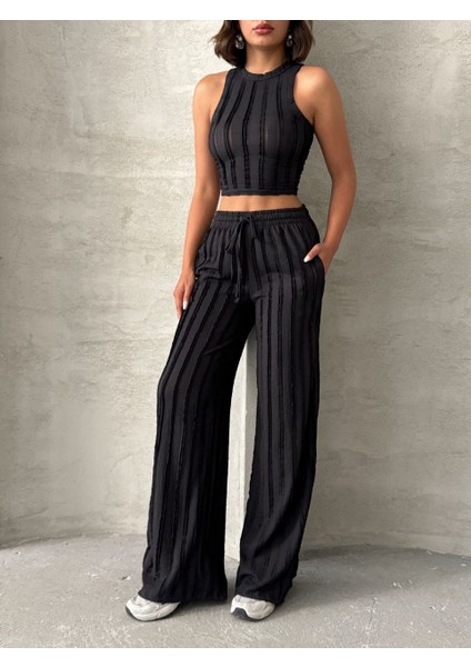 Premium Kalite Pantolon Crop Takım fırsatları