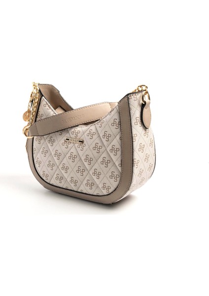 Kadın Çapraz Çanta 1168-46439 Sılver Polo Çapraz Bayan Çantası M178 Bej-Mat Kum indirimleri