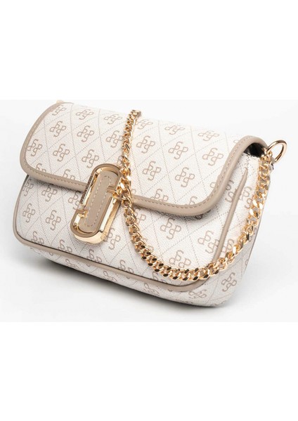 Kadın Çapraz Çanta 1171-46419 Sılver Polo Çapraz Bayan Çantası M178 Bej-Mat Kum indirimleri