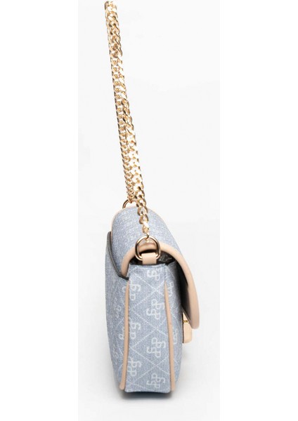 Kadın Çapraz Çanta 1171-46327 Sılver Polo Çapraz Bayan Çantası M178 Mavi-Mat Ten modelleri