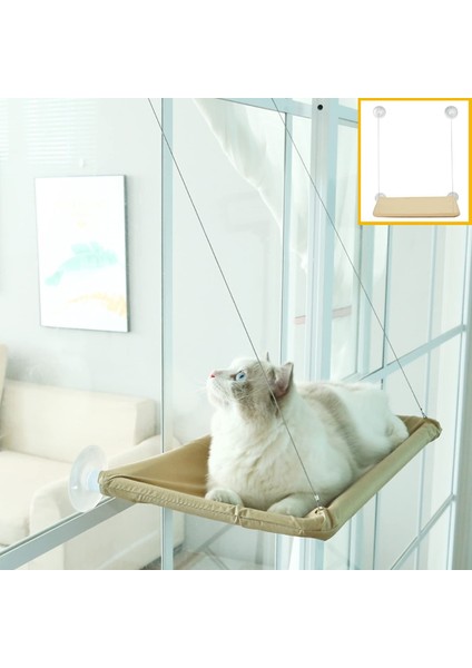 Cama Asılan Kedi Yatağı Güvenli ve Konforlu Kedi Yatağı