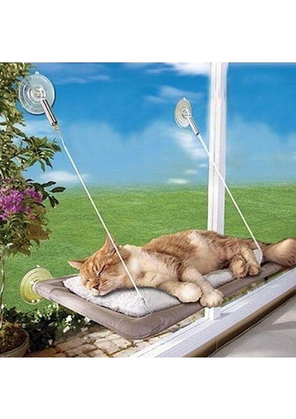 Cama Asılan Kedi Yatağı Güvenli ve Konforlu Kedi Yatağı
