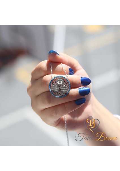 3 Dualı Kolye Ayetel Kürsi Nazar Duası Allah Yazılı 925 Ayar Gümüş fırsatları