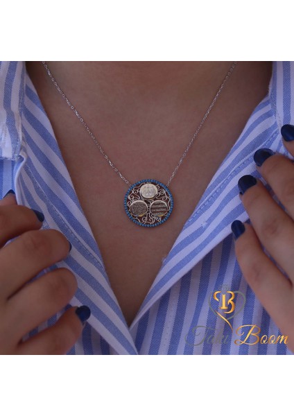 3 Dualı Kolye Ayetel Kürsi Nazar Duası Allah Yazılı 925 Ayar Gümüş indirimleri