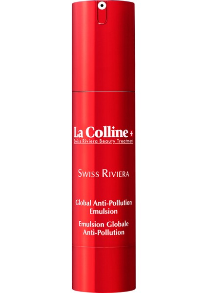 Swiss Riviera Global Anti Pollution Emulsion 50 ml Hava Kirliliği Karşıtı Emülsiyon