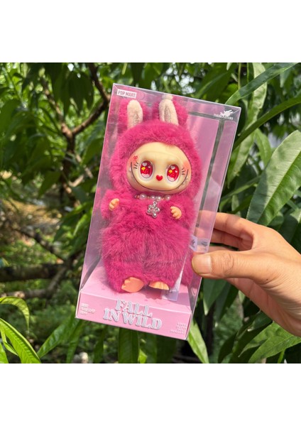 Change Wa Bubble Mart Çekme Kolye Vinil Peluş Bebekler (Yurt Dışından)