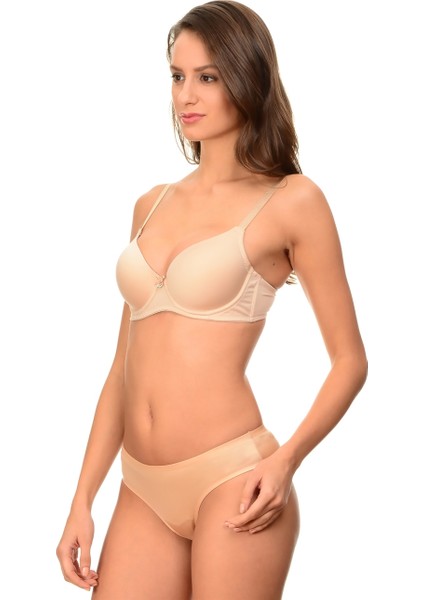 Dolgusuz Soft Kap Sütyen Essential 3005 - Ten