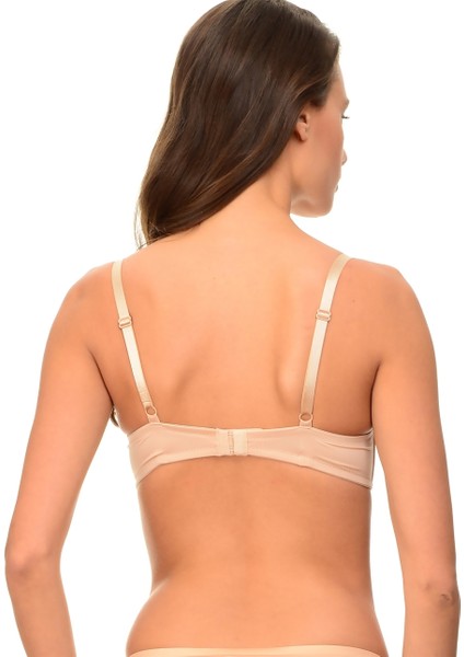 Dolgusuz Soft Kap Sütyen Essential 3005 - Ten