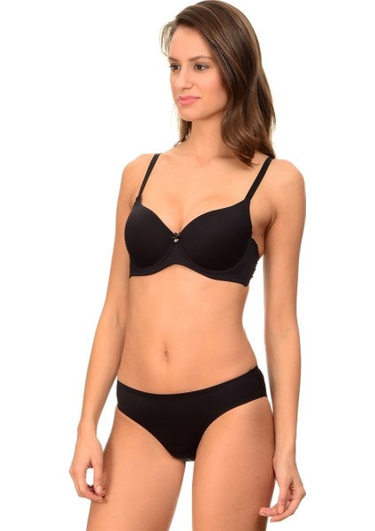 3005 BAYAN ESSENTİAL DOLGUSUZ SOFT KAP SİYAH SÜTYEN fiyatları