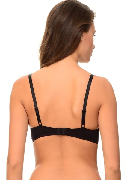 3005 BAYAN ESSENTİAL DOLGUSUZ SOFT KAP SİYAH SÜTYEN modelleri