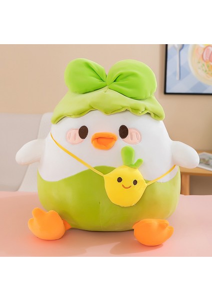 30CM Sevimli Küçük Sebze Tavuk Peluş Oyuncak Bebek Yastık Hediye (Yurt Dışından)