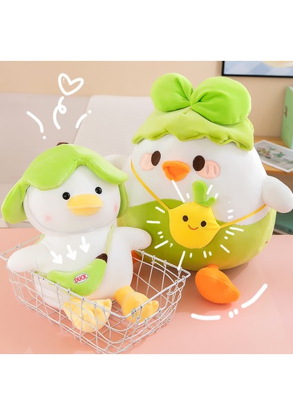 30CM Sevimli Küçük Sebze Tavuk Peluş Oyuncak Bebek Yastık Hediye (Yurt Dışından) fiyatları