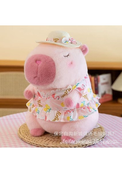 40CM Kirpi Balığı Klima Battaniyesi 2'si 1 Arada Peluş Oyuncak Bebek Yastık Hediye (Yurt Dışından)