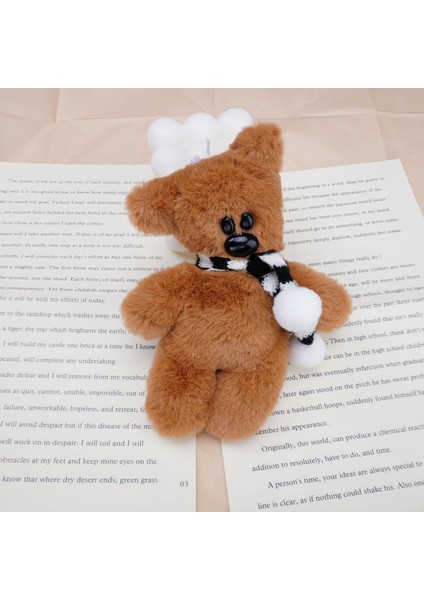 Yeni Ilginç Bean Bear Peluş Oyuncak Bebek Kolye Ucu (Yurt Dışından)