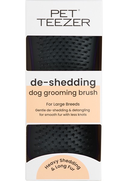 Pt - Deshedding - Purple / GREY-5060173378356