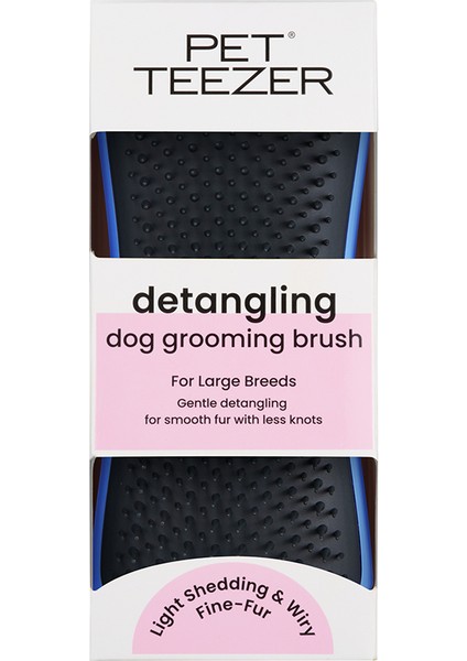 Pt - Detangling - Blue / GREY-5060926680576