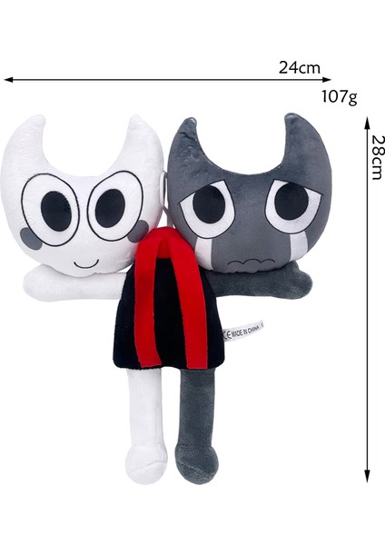 Yeni Dandy's World Peluş Dandy's World Peluş Oyuncak Bebek Bebekler (Yurt Dışından)