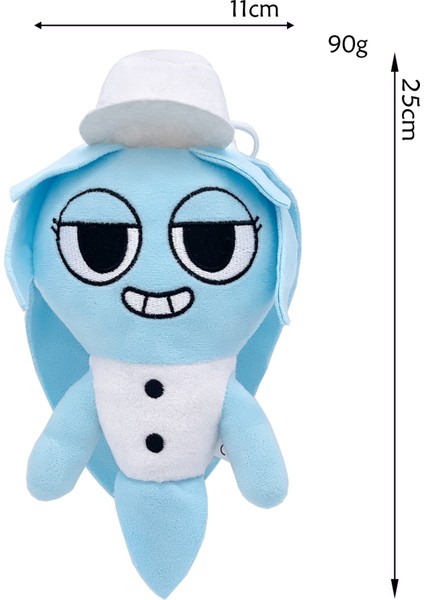 Yeni Dandy's World Peluş Dandy's World Peluş Oyuncak Bebek Bebekler (Yurt Dışından)