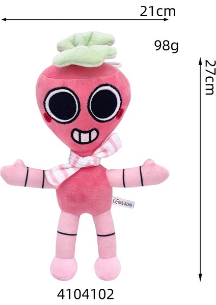 Yeni Dandy's World Peluş Dandy's World Peluş Oyuncak Bebek Bebekler (Yurt Dışından)
