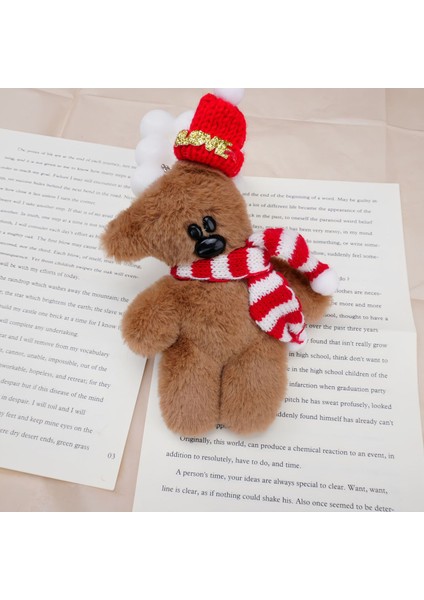 Yeni Ilginç Bean Bear Peluş Oyuncak Bebek Kolye Ucu (Yurt Dışından)
