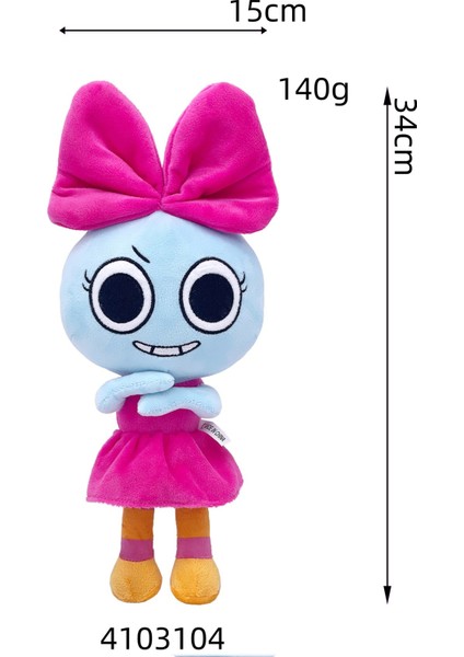 Yeni Dandy's World Peluş Dandy's World Peluş Oyuncak Bebek Bebekler (Yurt Dışından)
