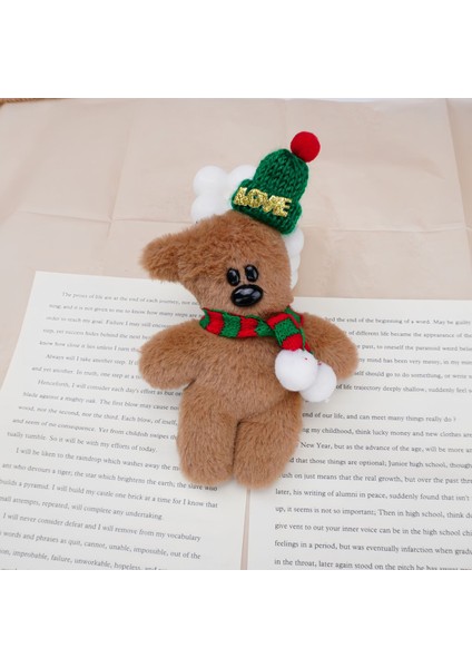 Yeni Ilginç Bean Bear Peluş Oyuncak Bebek Kolye Ucu (Yurt Dışından)