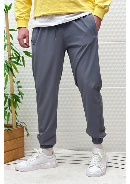Erkek Full Likralı Paça Lastikli Jogger Pantolon modelleri