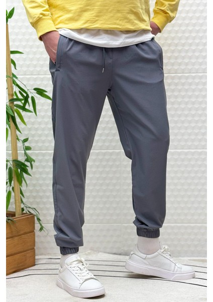 Erkek Full Likralı Paça Lastikli Jogger Pantolon fırsatları
