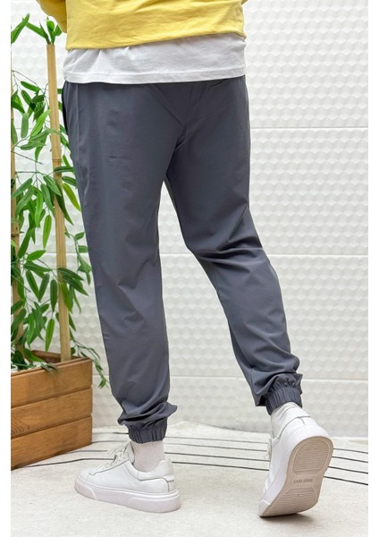 Erkek Full Likralı Paça Lastikli Jogger Pantolon indirimleri