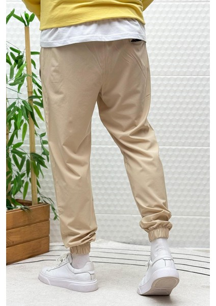 Erkek Full Likralı Paça Lastikli Jogger Pantolon indirimleri