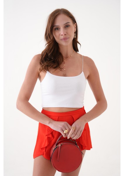Ip Askılı Crop Body/bluz fiyatları